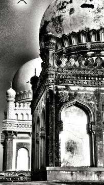 Golconda, as captured by Dalrymple. (Twitter)