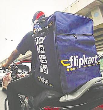 Flipkart generates jobs for delivery boys Flipkart generates jobs for delivery boys