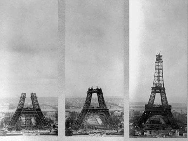 Since 1980s, the tower has been regularly renovated, restored and adapted for an ever-growing public. As much as 60 tonnes of paint is needed to repaint the tower, which is done every seven years. (Twitter) 