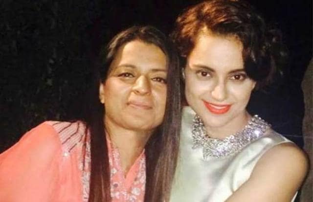 Kangana Ranaut and sister Rangoli (l) have been summoned by the Mumbai Police to record their statements. Kangana Ranaut and sister Rangoli (l) have been summoned by the Mumbai Police to record their statements.