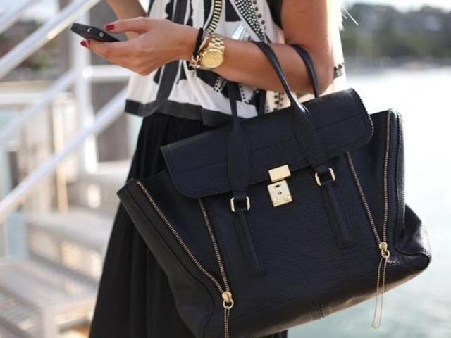 This is the kind of everyday bag that goes with everything and fits all of your essentials. (Pinterest) This is the kind of everyday bag that goes with everything and fits all of your essentials. (Pinterest)