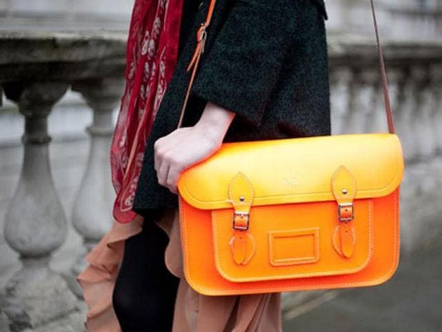 So, if you’re going to treat yourself to a new purse this season, it should be a satchel. (Pinterest) So, if you’re going to treat yourself to a new purse this season, it should be a satchel. (Pinterest)