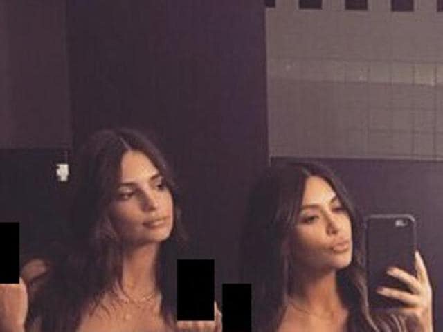 Emily Ratajkowski Kim Kardashian Uncensored