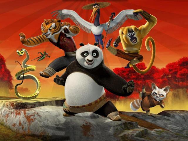 Hollywood film Kung Fu Panda 3 is also hitting the Indian screens this week. (YouTube)
