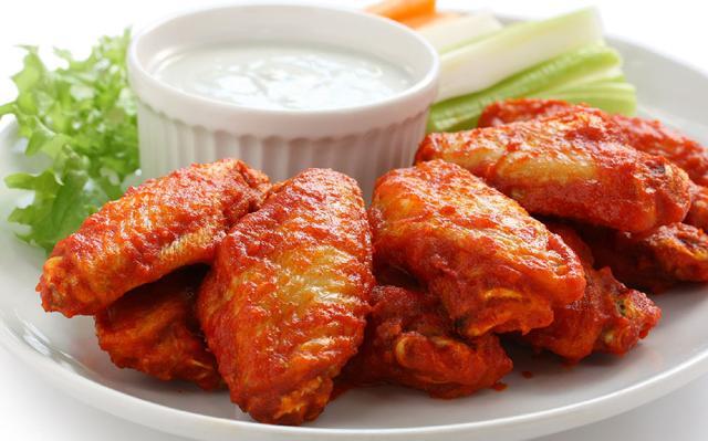 Chicken wings. Chicken wings.
