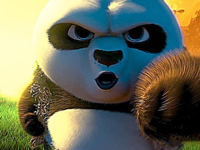 The first Kung Fu Panda was released in 2008 and it was an instant success. (YouTube)