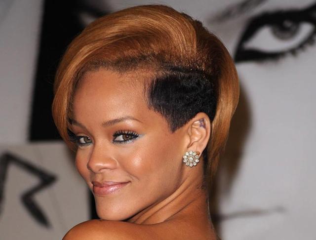 Singer Rihanna sporting an undercut - which is a huge trend this summer(Photo: Shutterstock)