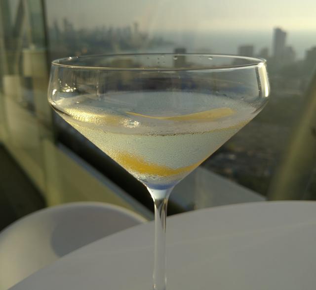 Cocktails at AER Cocktails at AER