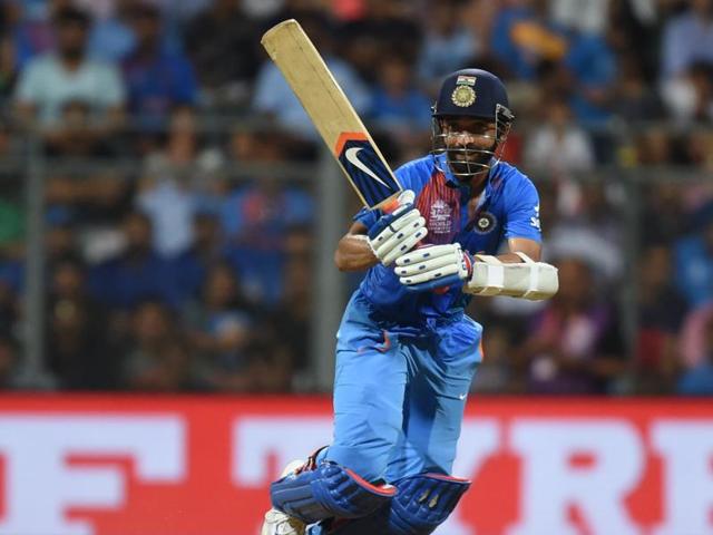 India's Ajinkya Rahane plays a shot during ICC T-20 2016 Cricket World Cup. (Kunal Patil/HT Photo) India's Ajinkya Rahane plays a shot during ICC T-20 2016 Cricket World Cup. (Kunal Patil/HT Photo)