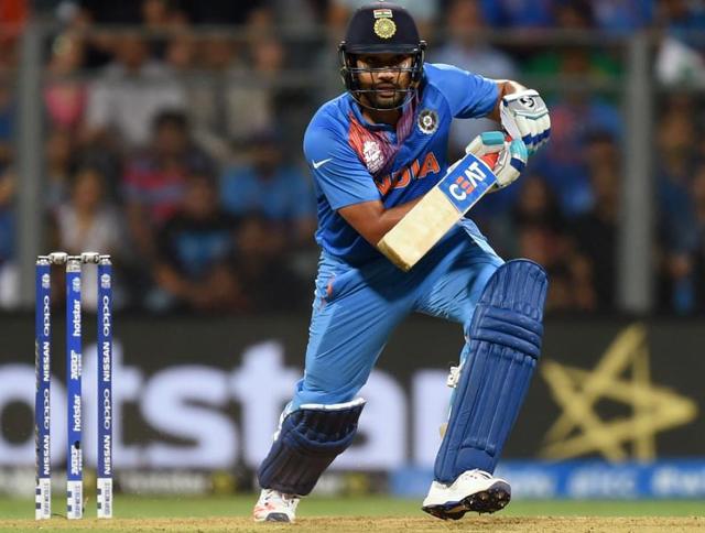 India's Rohit Sharma plays a shot during ICC Twenty20 2016 Cricket World Cup. (Kunal Patil/HT Photo) India's Rohit Sharma plays a shot during ICC Twenty20 2016 Cricket World Cup. (Kunal Patil/HT Photo)