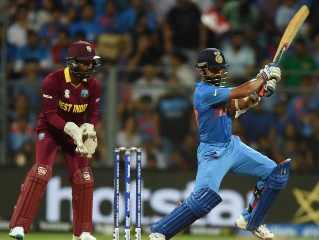 India's Ajinkya Rahane plays a shot during ICC Twenty20 2016 Cricket World Cup. (Kunal Patil/HT Photo) India's Ajinkya Rahane plays a shot during ICC Twenty20 2016 Cricket World Cup. (Kunal Patil/HT Photo)