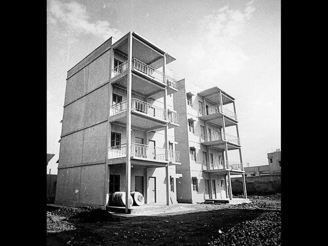 Owing to lack of necessary certificates, flat owners face difficulties in mortgaging their property. (Abhinav Saha/HT Photo) Owing to lack of necessary certificates, flat owners face difficulties in mortgaging their property. (Abhinav Saha/HT Photo)