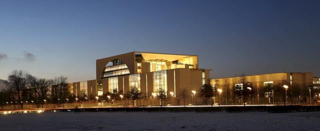 File photo of the Chancellery in Berlin, Germany. Islamic State posted pictures on the Internet calling on German Muslims to carry out Brussels-style attacks in Germany. (Reuters File Photo) File photo of the Chancellery in Berlin, Germany. Islamic State posted pictures on the Internet calling on German Muslims to carry out Brussels-style attacks in Germany. (Reuters File Photo)