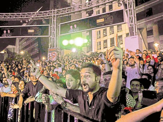Friday Jam has attracted huge crowds not only in Gurgaon, but across Delhi-NCR. The event, in its third year, has gained a lot of popularity. (HT File Photo) Friday Jam has attracted huge crowds not only in Gurgaon, but across Delhi-NCR. The event, in its third year, has gained a lot of popularity. (HT File Photo)