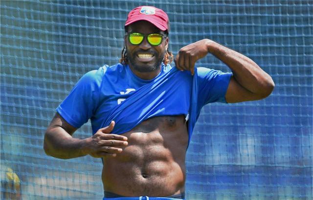 Got ideas to tame him? Chris Gayle is the single biggest threat to India’s ambition to reach the World T20 final. (PTI) Got ideas to tame him? Chris Gayle is the single biggest threat to India’s ambition to reach the World T20 final. (PTI)