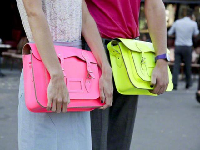 The practical element comes into play as well, since this is a bag that has room enough for all the essentials. (Pinterest) The practical element comes into play as well, since this is a bag that has room enough for all the essentials. (Pinterest)