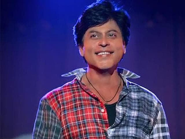 Shah Rukh Khan in and as Fan. the film received seven cuts from censor board. Shah Rukh Khan in and as Fan. the film received seven cuts from censor board.