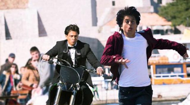 The film also suffered a visual cut. The film also suffered a visual cut.