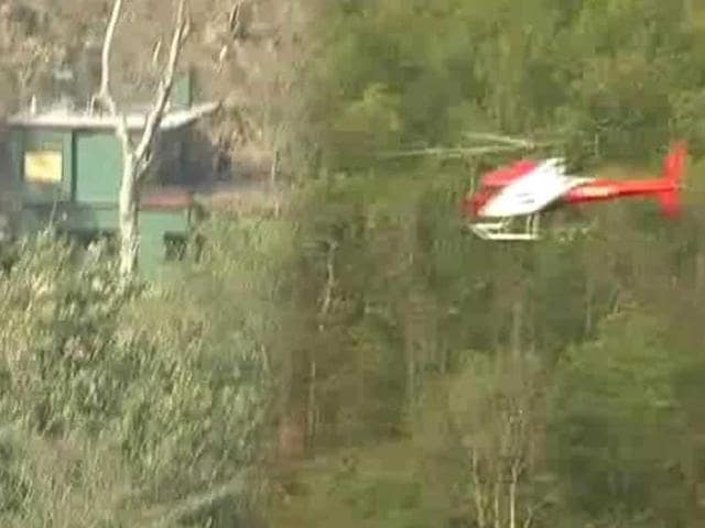 A complaint has been filed with the National Tiger Conservation Authority (NTCA) about a chopper being used to reach a farm house near the Corbett Tiger reserve by Congress MLAs. A complaint has been filed with the National Tiger Conservation Authority (NTCA) about a chopper being used to reach a farm house near the Corbett Tiger reserve by Congress MLAs.