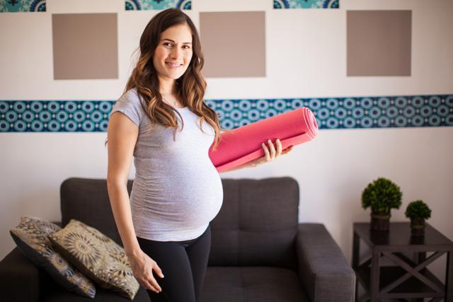 Although most people assume that an individual’s tendency to be physical active is determined by genetics, the study shows that environment can play an important role during foetal development. (Shutterstock)