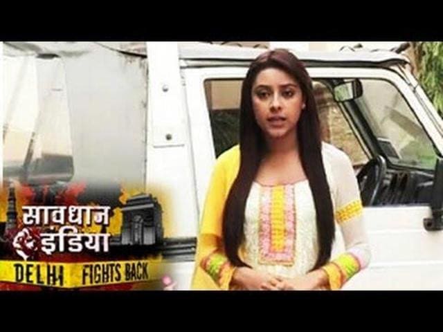 Pratyusha was also seen as a host with reality-based crime saga Savdhaan India for the special segment on “women against crime” with Hiten Tejwani and Sushant Singh as co-hosts. (Photo: Twitter)