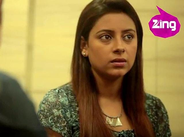 In the show Pyaar tune kya Kiya, Pratyusha essayed the role of Ruhi, who leaves her hometown as she seeks to achieve her everlasting dream of acting in Bollywood. (Youtube screengrab)
