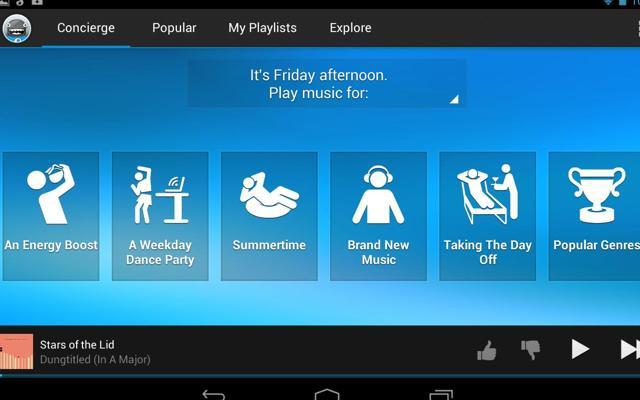 The app says that it has experts at its back-end creating these playlists that you are bound to love The app says that it has experts at its back-end creating these playlists that you are bound to love