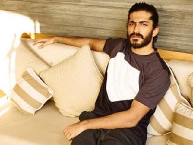Sonam Kapoor shared this picture of brother Harshvardhan Kapoor on Twitter. (Twitter)