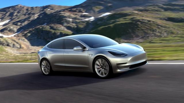 The Model 3 is crucial for Tesla to reach its goal of selling 500,000 cars per year by 2020. (REUTERS) The Model 3 is crucial for Tesla to reach its goal of selling 500,000 cars per year by 2020. (REUTERS)