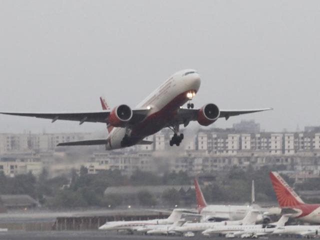 Air India has suspended one of its commanders as he failed to turn up to operate the airline’s first flight to Mumbai from Bhopal.ne Airport (Agencies) Air India has suspended one of its commanders as he failed to turn up to operate the airline’s first flight to Mumbai from Bhopal.ne Airport (Agencies)