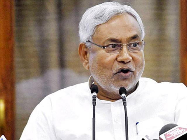 The Bihar government will provide piped drinking water to all households in the state in the next five years under the Chief Minister Nitish Kumar’s ambitious ‘Saat Nischay’ (Seven Resolves) initiative. (PTI Photo) The Bihar government will provide piped drinking water to all households in the state in the next five years under the Chief Minister Nitish Kumar’s ambitious ‘Saat Nischay’ (Seven Resolves) initiative. (PTI Photo)