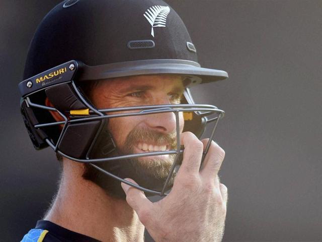 Following New Zealand’s semifinal exit from the World T20, the 37-year-old Elliott has decided to call time on his one-day career. (PTI) Following New Zealand’s semifinal exit from the World T20, the 37-year-old Elliott has decided to call time on his one-day career. (PTI)