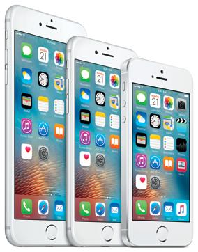 Size matters:The Special Edition looks like an iPhone 6S repackaged in a smaller 4-inch iPhone 5’ish casing