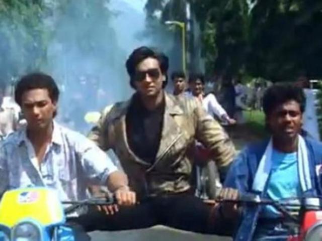 Though he acted as a child artist in 1985 film Pyari Behna, but his real journey as an actor started with 1991 film Phool Aur Kaante. His action scenes in the film made him an immediate heartthrob of millions. (YouTube)