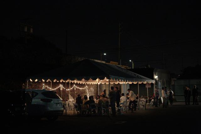 The Imli pop-up in Los Angeles saw Merchant selling the Bombay rasta sandwich, a Goan prawn curry, a walnut halwa and cutting chai. The Imli pop-up in Los Angeles saw Merchant selling the Bombay rasta sandwich, a Goan prawn curry, a walnut halwa and cutting chai.