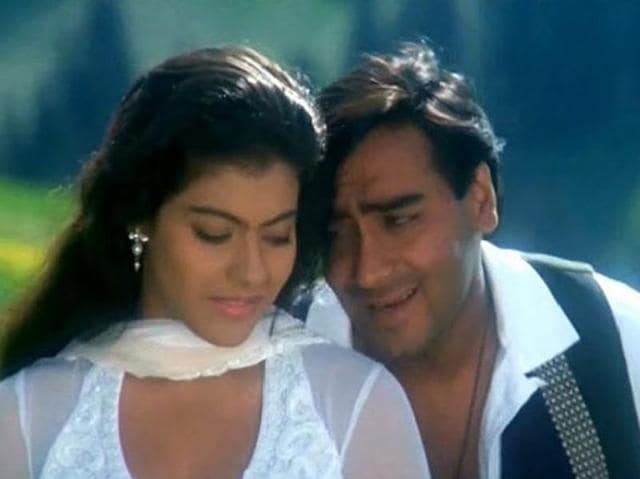 Director Anees Bazmee saw in Ajay Devgn what others overlooked, a romantic hero. His 1998 film Pyaar Toh Hona Hi Tha was among the highest grossing films of that year. (YouTube)