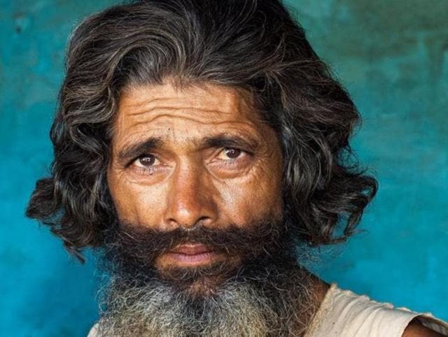 Instagram’s latest Weekend Hashtag Project is calling on people to send pictures of people and the various expressions they have. Here’s a man from India. (Instagram/sharaabi.tv) 