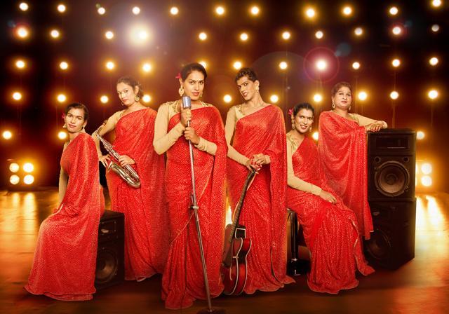 The members of 6 Pack Band were chosen after multiple rounds of auditions, and were then given voice training workshops . The members of 6 Pack Band were chosen after multiple rounds of auditions, and were then given voice training workshops .