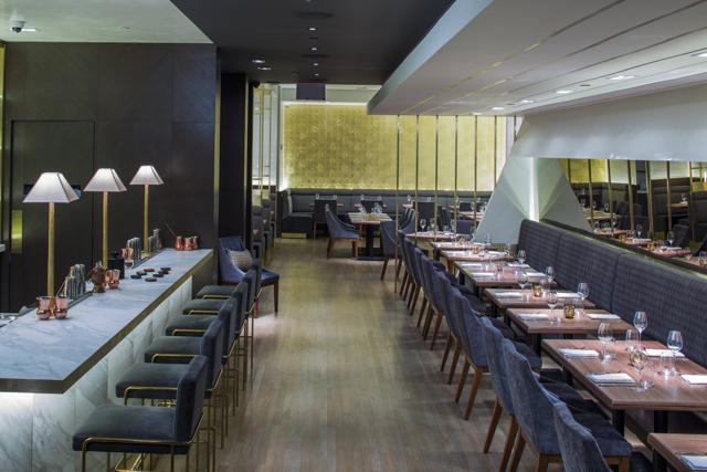 The New York outpost of Indian Accent sees 130 diners daily for their dinner service. The New York outpost of Indian Accent sees 130 diners daily for their dinner service.
