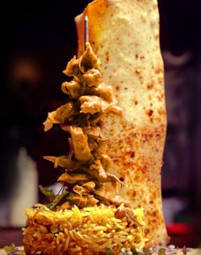 The #Farzified Biryani being served at Farzi Cafe, Dubai.