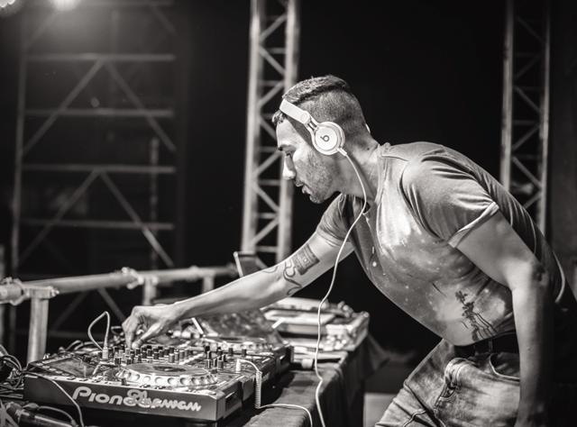 ‘Music is music, it doesn’t matter if it’s made on a guitar or a computer,’ believes DJ Nucleya.