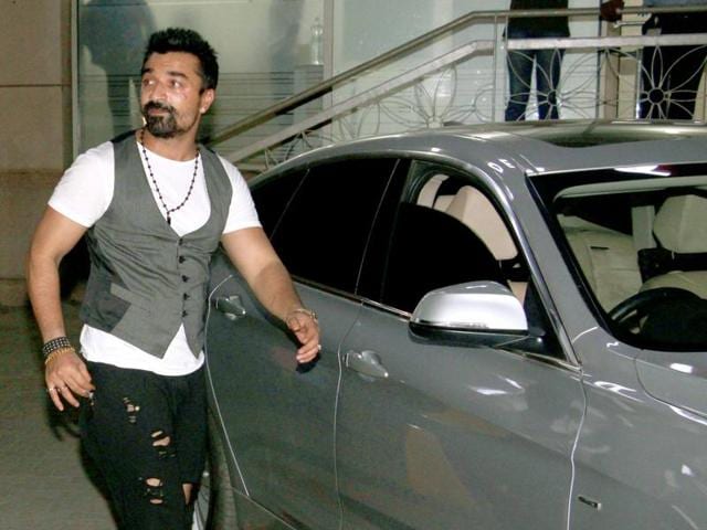 Ajaz Khan and Pratyusha spent time together in the Bigg Boss house during season 7. (HT Photo/Yogen Shah) Ajaz Khan and Pratyusha spent time together in the Bigg Boss house during season 7. (HT Photo/Yogen Shah)