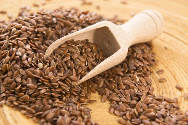 Omega-6 is found in beef, pork, eggs, nuts, whole grains, and vegetable oils. (Shutterstock)