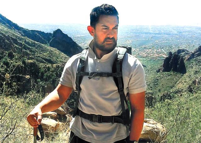 Aamir Khan followed a strict diet alongwith by a multi-discipline exercise regimen. Aamir Khan followed a strict diet alongwith by a multi-discipline exercise regimen.