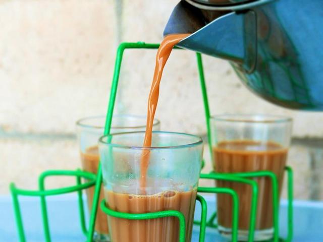 Cutting chai was taken to the streets of Los Angeles as part of the pop-up for Imli, a new Indian restaurant to be launched there soon.