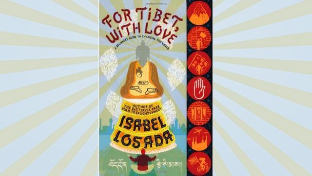 Isabel Losada hints to the readers that she finds something of herself in Tibet. Isabel Losada hints to the readers that she finds something of herself in Tibet.