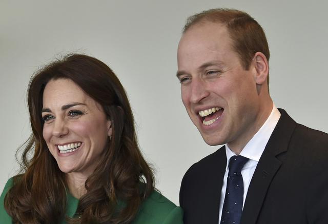 Britain's Catherine, Duchess of Cambridge and Prince William, Duke of Cambridge will be reach India on April 10, 2016. (AFP)