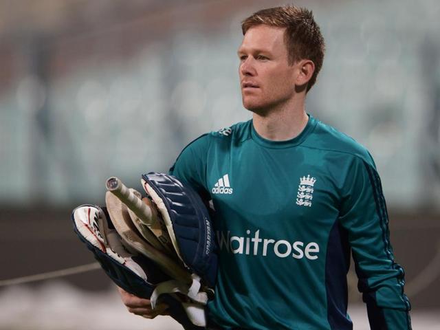 England’s turnaround has been attributed to the leadership of captain Eoin Morgan (left). (AFP) England’s turnaround has been attributed to the leadership of captain Eoin Morgan (left). (AFP)