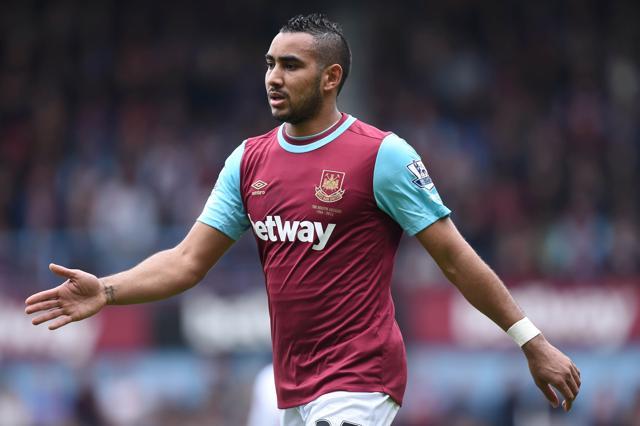 West Ham United's French midfielder Dimitri Payet gestures during the English Premier League football match between West Ham United and Crystal Palace. (AFP Photo) West Ham United's French midfielder Dimitri Payet gestures during the English Premier League football match between West Ham United and Crystal Palace. (AFP Photo)