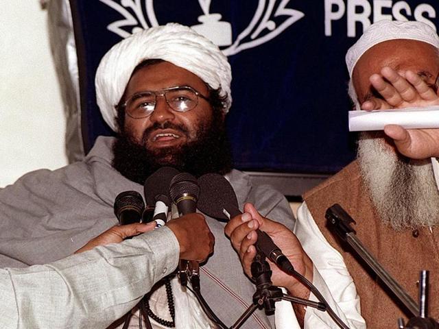 Following the January 2 attack on the Pathankot air force base, India had requested the sanctions committee in February to include Azhar in its list of terrorists. (File Photo) Following the January 2 attack on the Pathankot air force base, India had requested the sanctions committee in February to include Azhar in its list of terrorists. (File Photo)